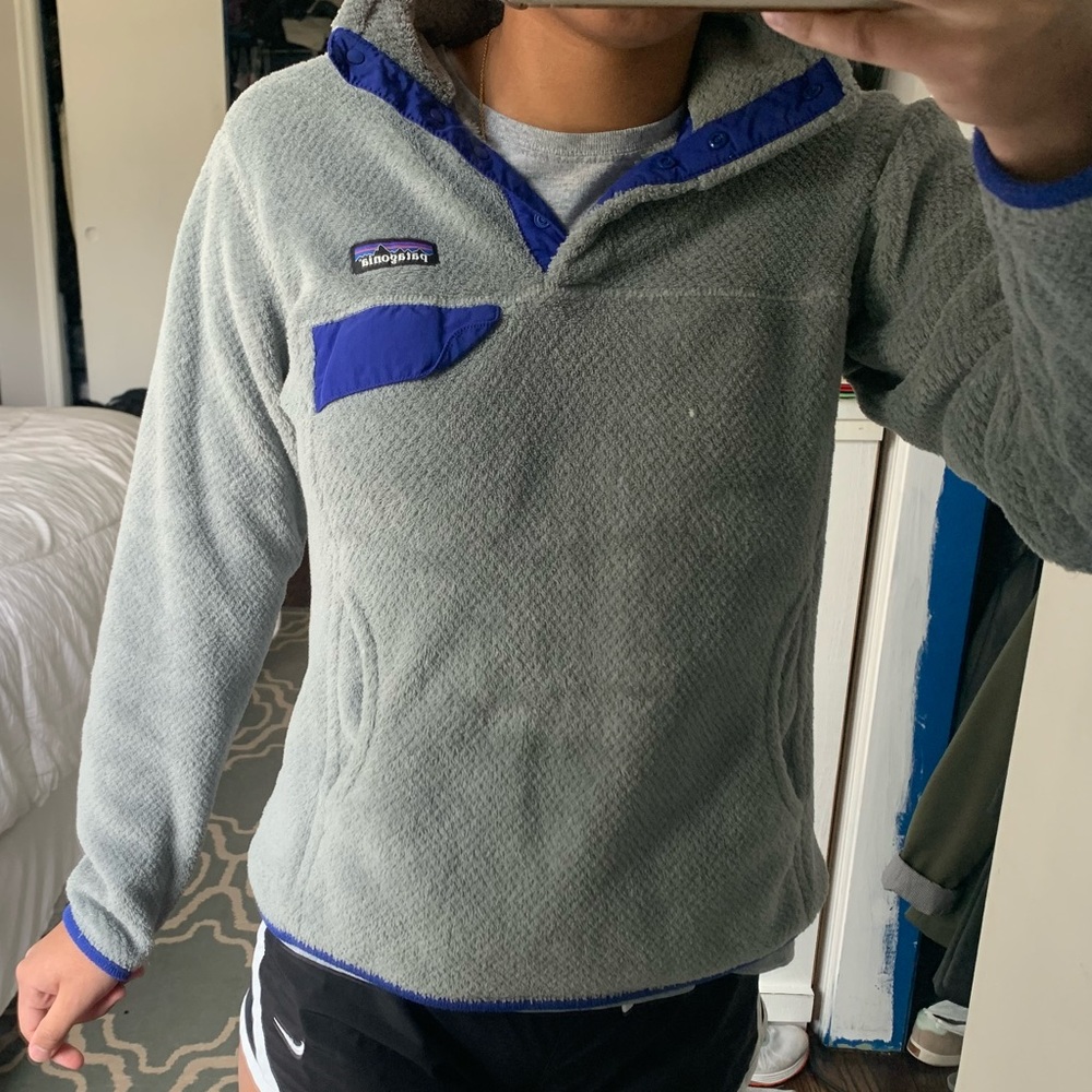 patagonia pullover